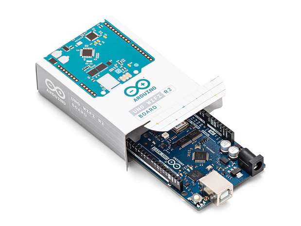 Arduino Uno WiFi Rev2 – ports GPIO et connectique